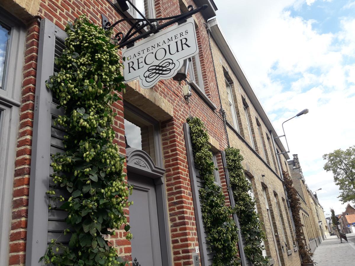 Guesthouse Recour Poperinge Dış mekan fotoğraf