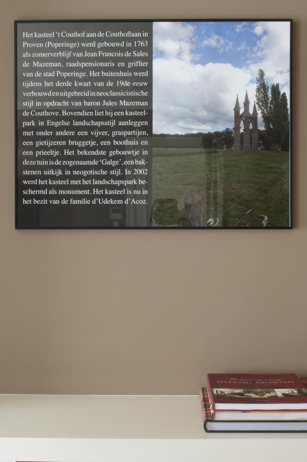 Guesthouse Recour Poperinge Oda fotoğraf