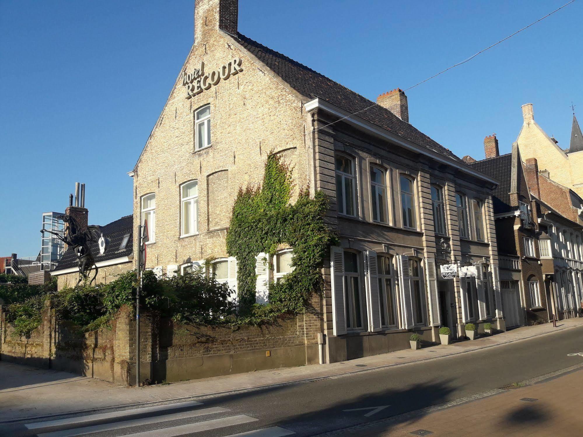 Guesthouse Recour Poperinge Dış mekan fotoğraf